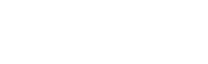 My Staff Shop logo white out
